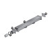 Euroline eindplaat met zijuitloop 11cm