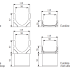 Aco Euroline goot, L=1000mm, H60 verzinkt