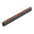 ACO Slim-Line 100 cm + Corten designrooster