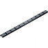 ACO Slim-Line vervangingsrooster 100 cm, zwart aluminium design rooster
