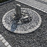Kinderkop Basalt 15x17 cm in gaasbox