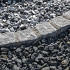Kinderkop Basalt 15x17 cm in gaasbox