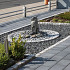 Kinderkop Basalt 15x17 cm in gaasbox