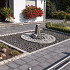 Kinderkop Basalt 15x17 cm in gaasbox