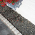 Kinderkop Basalt 15x17 cm in gaasbox