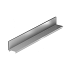 Slotline opzetelement RVS 100 cm