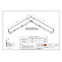 Aco Slotline RVS hk.st uitw H=40mm L=150+850