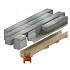 Slotline opzetelement + inspectie RVS 100 cm