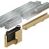 Slotline opzetelement RVS 100 cm