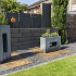 Allure Block | Linea Black (60x15x15cm)