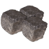 Kinderkop Basalt 8x11 cm Bigbag
