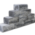 Straight Block 35x20x15 cm Amiata