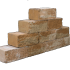 Straight Block 35x20x15 cm Mont Blanc
