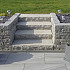 Graniwall Granit grey naturel 40x16x8 cm