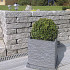 Graniwall Grey Rockface 40x16x8 cm - maandprijs