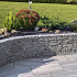 Graniwall Grey Rockface 40x16x8 cm - maandprijs