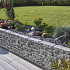 Graniwall Granit grey naturel 40x16x8 cm