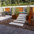 Traptrede Granit grey piazzo 100x35x15 cm - maandprijs