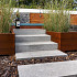 Traptrede Granit grey piazzo 100x35x15 cm - maandprijs