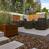 Traptrede Granit grey piazzo 100x35x15 cm - maandprijs