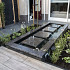 Afdekplaat/vijverrand Blue moon honed linea 100x20x3 - maandprijs