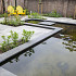 Afdekplaat/vijverrand Blue moon honed linea 100x30x3 - maandprijs