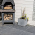 Black Beauty Naturel 60x60x3 cm - maandprijs
