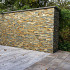 Fixwall Multicolor slate naturel 5-rijen