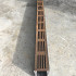 Star Drain kunststof goot met Corten staal rooster 1000mm