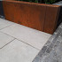 ECCOBorders® | Betotop | Corten hoekstuk (15x43cm)