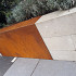 ECCOBorders® | Betotop | Corten (200x15x43cm)