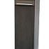 Brievenbus Colom Antraciet glad (37x37x110)