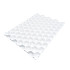 Gravel Aslon splitplaat 59,2x79x3 wit (2,14 st. p/m²)
