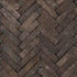 Gebakken UWF60 200x50x60 mm Nostalgie WS getrommeld