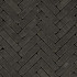 Gebakken WF80 getr. 200x50x80 mm Nero getrommeld bezand