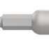 Driver bitjes 8mm zeskant (10 stuks per zakje)