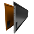 Rigidline 560x2160 mm, Gegalvaniseerd incl. 5 grondnagels en verbindingsset