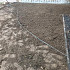 Flexline 100x2200 mm, Gegalvaniseerd incl. 3 platte grondpennen en verbindingsplaat
