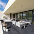 GeoCeramica® topplaat 60x30x1 Impasto Negro