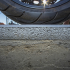 GeoCeramica® 100x100x4 Aspen Oxide
