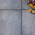 Keramische tegel 60x60x3 cm Triagres Craft Dark Grey