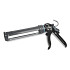 Kitpistool 300 ml koker professioneel zwart