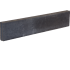 Opsluitband 6x20x100cm zwart