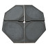parasoltegel 40x40x6 zwart beton