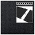 Rubbertegel 50x50x3 zwart
