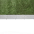 Graskantsteen Grijs 33x16x4,5