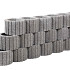 Cirkelflor Mini Grijs 30x20x20