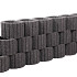 Cirkelflor Mini Zwart 30x20x20