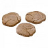 Timberstone Staptegel Coppice Brown Ø30-45x5