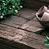 Timberstone Tegel Coppice Brown 22x22,5x5